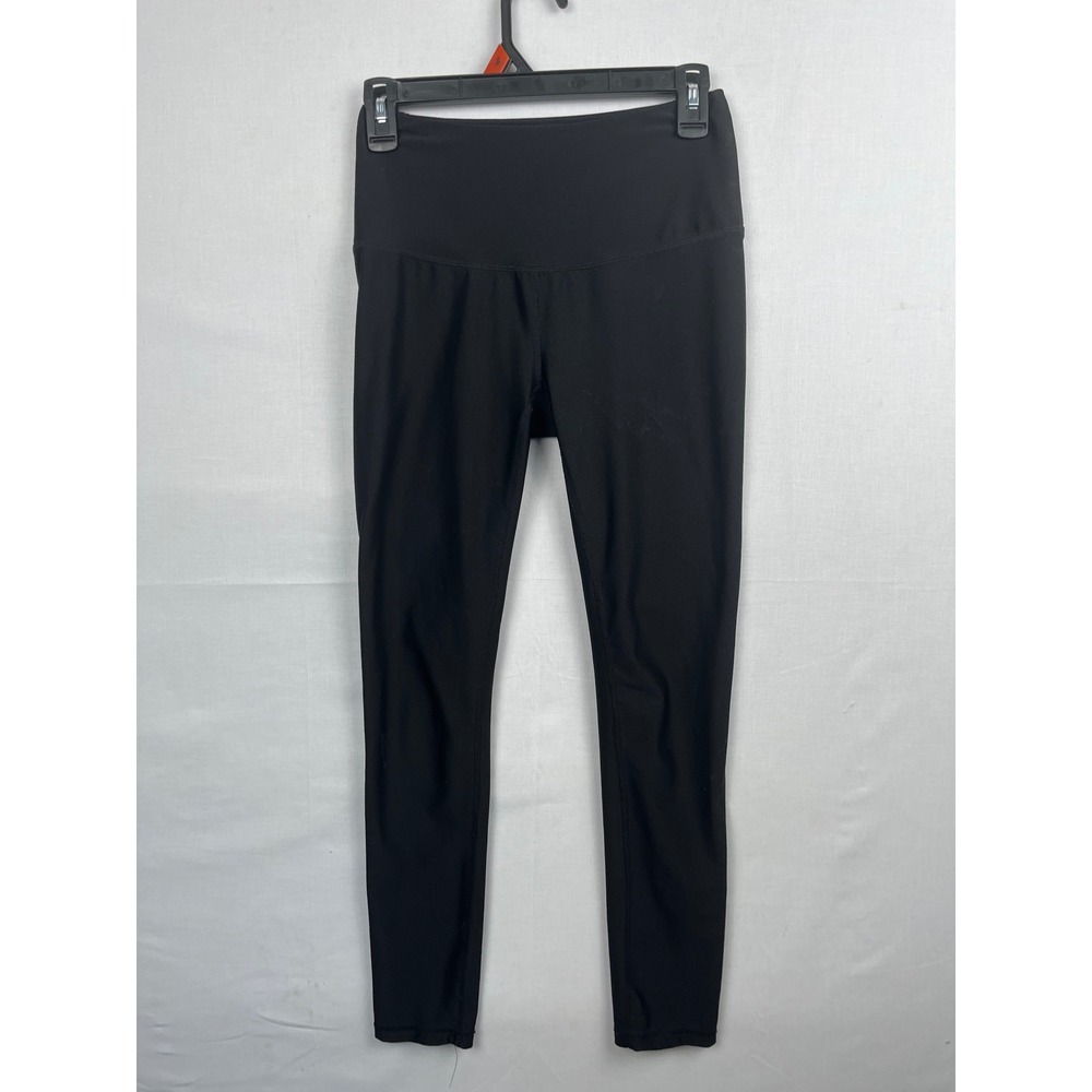 Reebok Leggings Womens XS High Waisted Athletic Training Pants Black TY0011FOR